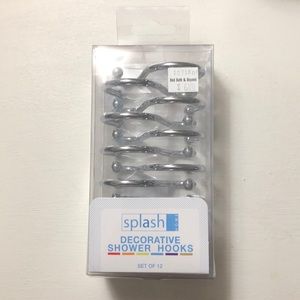 Decorative Shower Hooks 💝